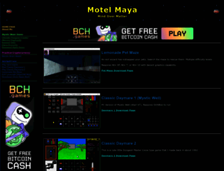 motelmaya.com screenshot