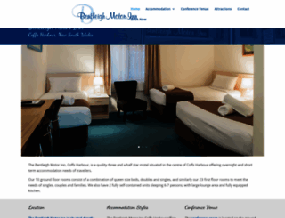 motels-coffs-harbour.com screenshot