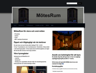 motesrum.se screenshot