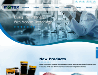 motex.com screenshot