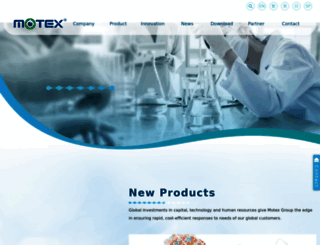 motex.com.tw screenshot