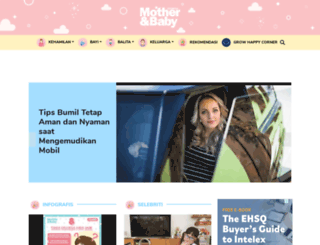 motherandbaby.co.id screenshot