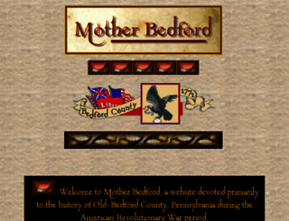 motherbedford.com screenshot