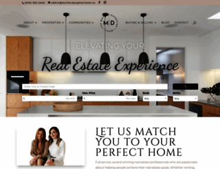 motherdaughterteam.ca screenshot