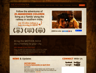 motherindiafilm.com screenshot