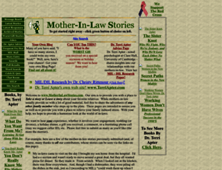 motherinlawstories.com screenshot