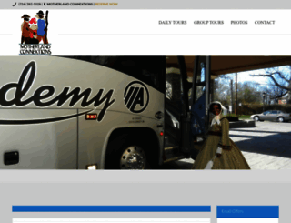 motherlandconnextions.com screenshot