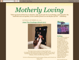 motherlyloving.com screenshot