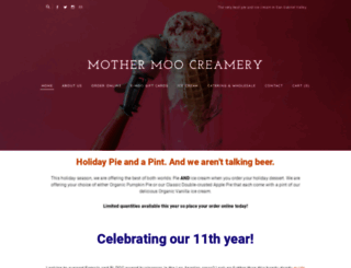 mothermoo.com screenshot
