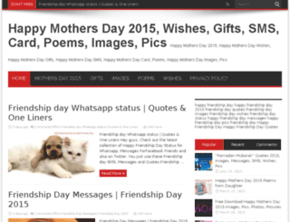 mothersday2015.co.in screenshot