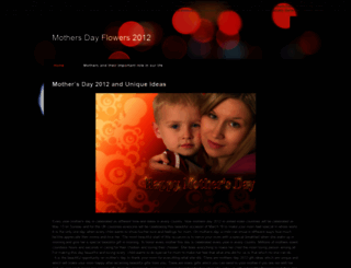 mothersdayflowers2012.weebly.com screenshot