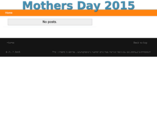 mothersdaysms.org screenshot