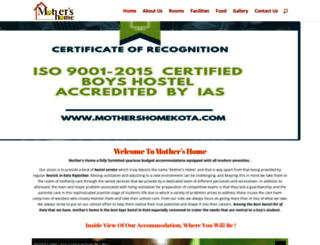 mothershomekota.com screenshot