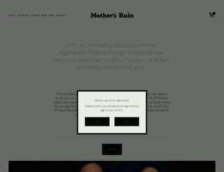 mothersruin.net screenshot