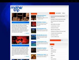 mothertrip.com screenshot
