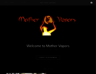 mothervapors.com screenshot
