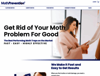 mothprevention.com screenshot
