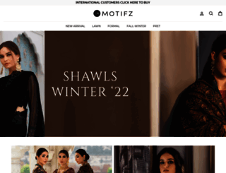 motifz.com.pk screenshot