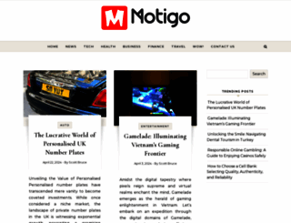 motigo.com screenshot