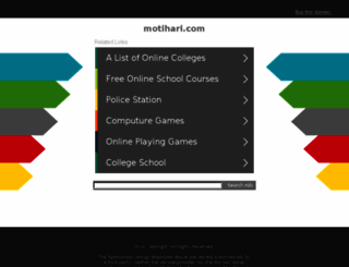 motihari.com screenshot