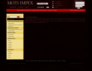 motiimpex.com screenshot