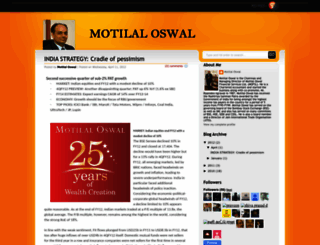 motilaloswal.blogspot.com screenshot