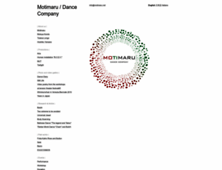 motimarubutohdance.com screenshot