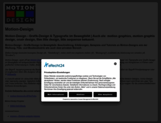 motion-design.de screenshot