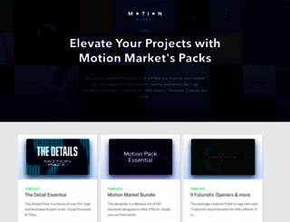 motion-market.com screenshot