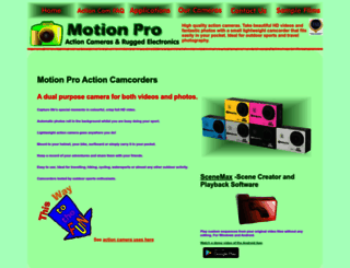 motion-pro.co.uk screenshot