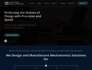 motion-solutions.net screenshot