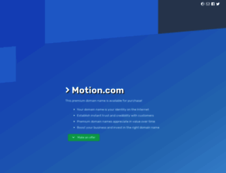 motion.com screenshot