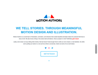 motionauthors.com screenshot