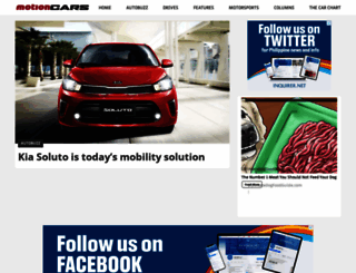 motioncars.com screenshot