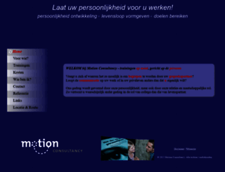 motionconsultancy.nl screenshot