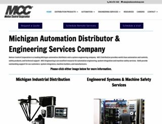 motioncontrolcorp.com screenshot
