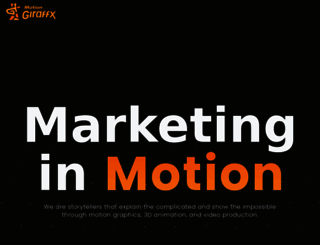 motiongiraffx.com screenshot