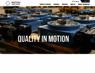 motionindexdrives.com screenshot