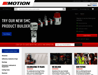 motionindustries.com screenshot