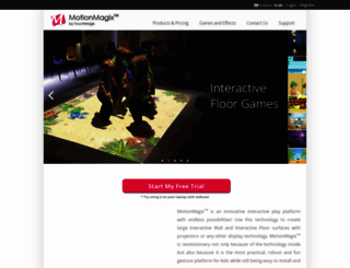 motionmagix.com screenshot