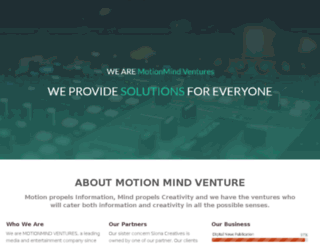 motionmindventures.com screenshot