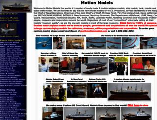 motionmodels.com screenshot