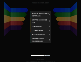 motiontoken.com screenshot