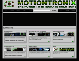 motiontronix.co.za screenshot
