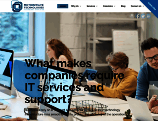 motionwave.com.au screenshot