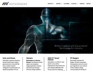 motionwerx.com screenshot