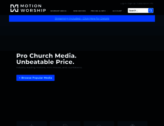 motionworship.com screenshot