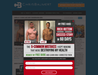 motiv8fitness.com screenshot