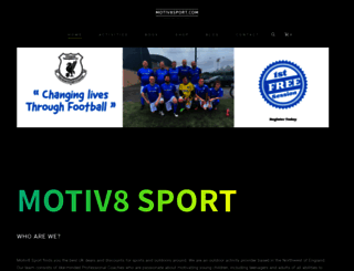 motiv8sport.com screenshot