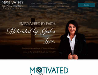 motivatedbylove.org screenshot